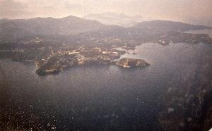 Anflug auf Heraklion